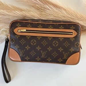 Louis Vuitton Marly Dragonne Pochette 26